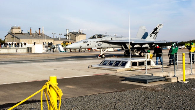 electromagnetic aircraft launch system